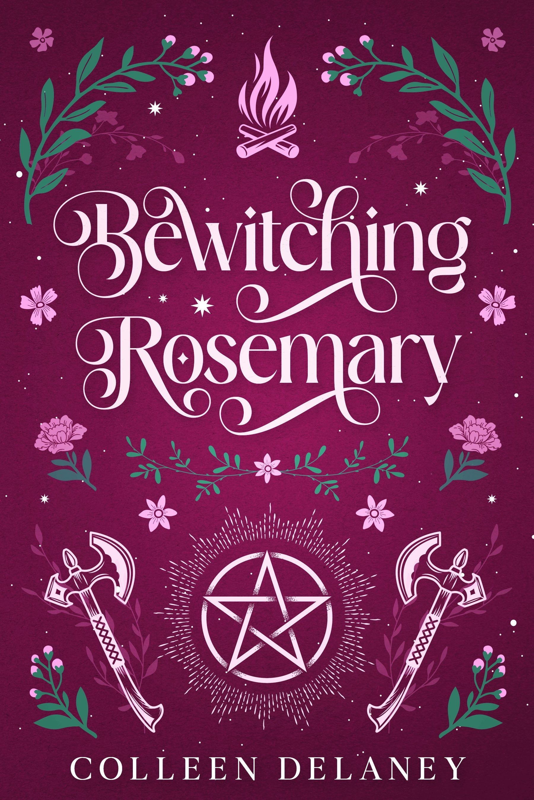 Book cover image for Bewitching Rosemary ISBN: 9781648985058